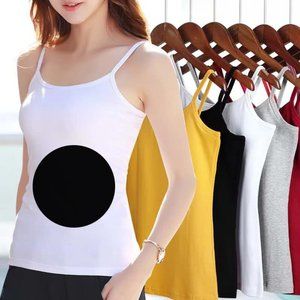 Black Sexy Spaghetti Women's Casual Sleeveless S…